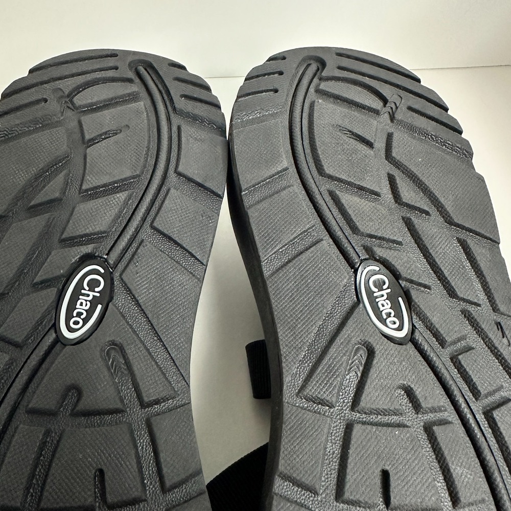Chaco Sandals Womens 9 Black Z/2 Adjustable Strap Classic Water Shoe w/ Toe Loop - Picture 12 of 13